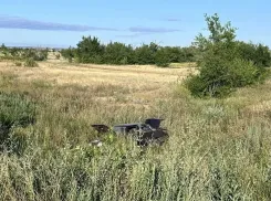 Женщина погибла в страшном ДТП-перевертыше под Волгоградом