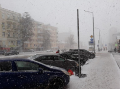 Мокрый снег ждет жителей Волгоградской области