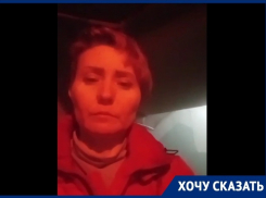 Подъезд с нулевой видимостью сняли на видео в Волгограде