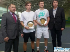 Волгоградский теннисист Алексей Ватутин выиграл турнир в Казахстане