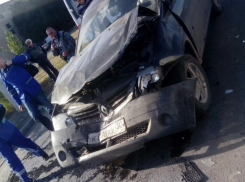 Пьяный таксист устроил ДТП в Волжском