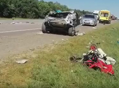 Назван виновник гибели семьи волжан с 6-месячным сыном в ДТП под Волгоградом