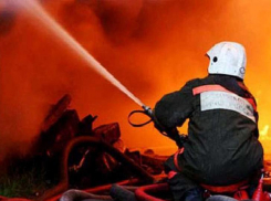 На западе Волгограда вспыхнул пожар в ресторане «Сосновый бор»