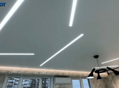Волгоградец заказал крутой потолок и остался в восторге