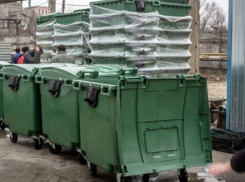 В трех районах Волгограда установят первые мусорные евроконтейнеры