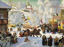 Первый блин отдавать медведям и запрет языческих обрядов: как отмечали Масленицу в Царицыне 