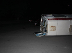 В Волжском в ДТП пострадал пассажир скорой помощи