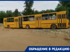 Волгоградцу запретили проезд на велосипеде к пляжу у ерика Верблюд