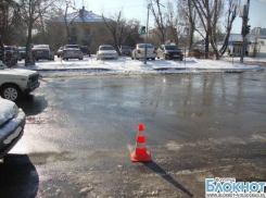 В Волгограде пенсионер на ГАЗели сбил пешехода прямо на переходе