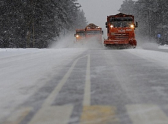 Волгоградские дорожники перешли на зимний режим работы