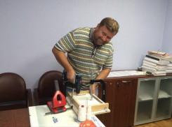 Экс-мэр Волгограда «вооружился» дрелью и намерен идти в избирком