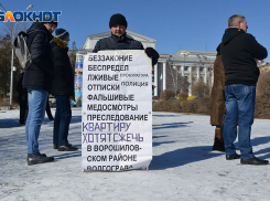 Волгоградцы вышли на митинг против правоохранительных органов и в защиту расстрелянных коров