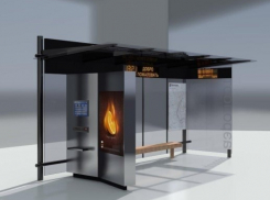 В Волгограде появятся стильные остановки