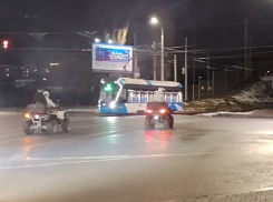 Дерзкие, громкие и вонючие устроили выкрутасы в центре Волгограда