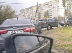 Волгоградцы сняли на видео бесконечную очередь за чистой водой