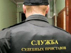 Под Волгоградом приставы арестовали бытовую технику алиментщика-неплательщика 