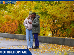 Золотой ноябрь в Волгограде: живописный город в объективе фотографа