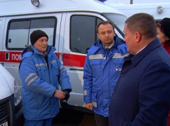 В начале 2017 года машины скорой помощи Волгограда смогут заезжать в помещение больницы