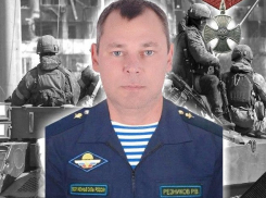 В боях под курской Суджей погиб волгоградец Роман Резников