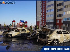 Взрыв на парковке оставил дыру в семье: кадры с места гибели 3-летнего волгоградца в ЖК "Комарово»