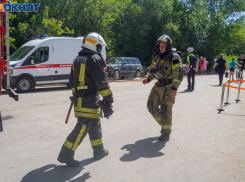Воздух проверили на юге Волгограда после пожара на НПЗ