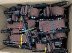 Напечатанные в Волгограде кровоостанавливающие жгуты отправляют в зону СВО