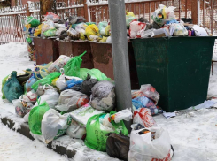 Волгоград тонет в мусоре 