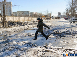 Дороги Волгограда напоминают Сталинград в 1943 году