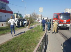 4-летняя девочка получила тяжелые травмы в жутком ДТП в Дзержинском районе Волгограда