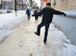 В Волгоградской области ожидается сильный гололед и изморозь