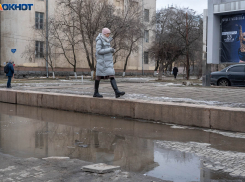 Три дня снегодождя ждет волгоградцев