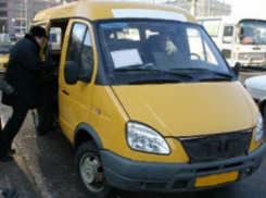 В Волгограде водитель маршрутки оказался хроническим алкоголиком