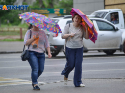 На Волгоградскую область надвигается особо сильный ливень к 9 сентября