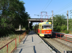 У волгоградцев забрали трамвайную остановку «Водоотстой»