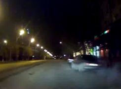 В Волгограде сотрудники ДПС задержали пьяного лихача на ВАЗ-2107