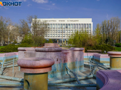 Команда мэра Марченко сняла с себя ответственность за убитый фонтан в центре Волгограда