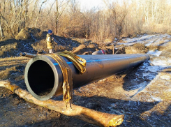 «Концессии водоснабжения» реконструируют канализационный коллектор в русле Мокрой Мечетки