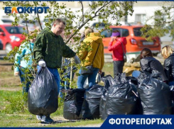 Фотограф из Волгограда попал на традиционный субботник