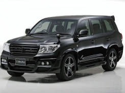 На юге Волгограда разыскивают угонщиков Toyota Land Cruiser