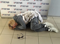 Ирина Дубцова «уснула» в гостях у «Русского радио» 