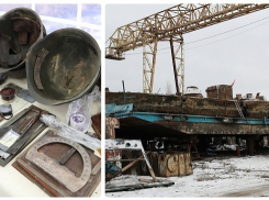 Ветераны решат судьбу бронекатера, поднятого со дна Волги