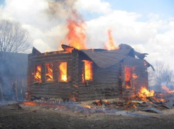 На севере Волгограда сожгли дачу вместе с хозяином 