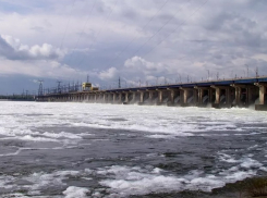 ГЭС готовят к приближению большой воды в Волжском 