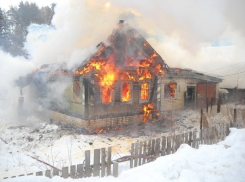 В Михайловке на пожаре пострадал мужчина