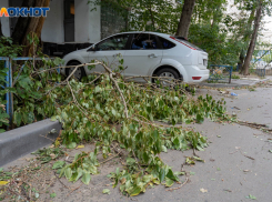 МЧС предупреждает о сильном шторме с ливнями и градом в Волгоградской области