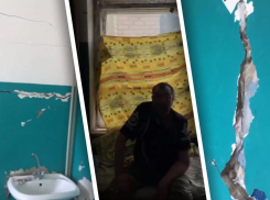 Расщелины в стенах попавшей в TikTok Краснослободской больницы отремонтируют к 2024 году 