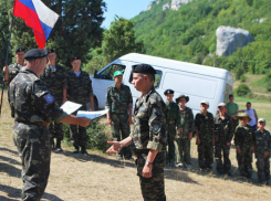 Под Волгоградом открыт молодежный казачий лагерь