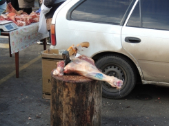  В Волгоградской области вновь обнаружено сомнительное мясо
