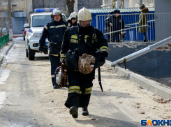 Двое мужчин заживо сгорели в Волгоградской области