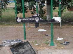 Юные вандалы устроили погром в станице под Волгоградом 